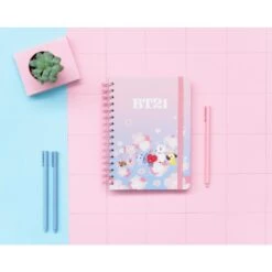Cuaderno A5 BT21 Sakura -Eric Ventas cuaderno a5 bt21 sakura 6