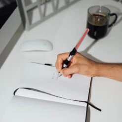 Cuaderno A5 Darth Vader Star Wars Con Boligrafo Sable De Luz 15 Cuaderno A5 Darth Vader Star Wars Con Boligrafo Sable De Luz -Eric Ventas cuaderno a5 darth vader star wars con boligrafo sable de luz 5