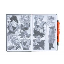 Cuaderno A5 Dragon Ball Super Con Boligrafo Proyector -Eric Ventas cuaderno a5 dragon ball super con boligrafo proyector 2
