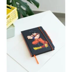 Cuaderno A5 Dragon Ball Super Con Boligrafo Proyector -Eric Ventas cuaderno a5 dragon ball super con boligrafo proyector 4