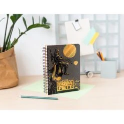 STAR WARS Cuaderno A5 El Libro De Boba Fett -Eric Ventas cuaderno a5 el libro de boba fett 4