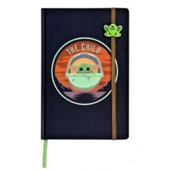 Cuaderno A5 Grogu Star Wars The Mandalorian