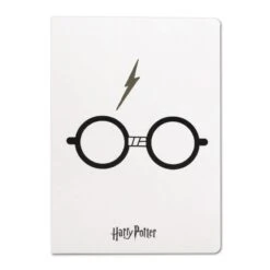 Cuaderno A5 Harry Potter Cicatriz Rayo