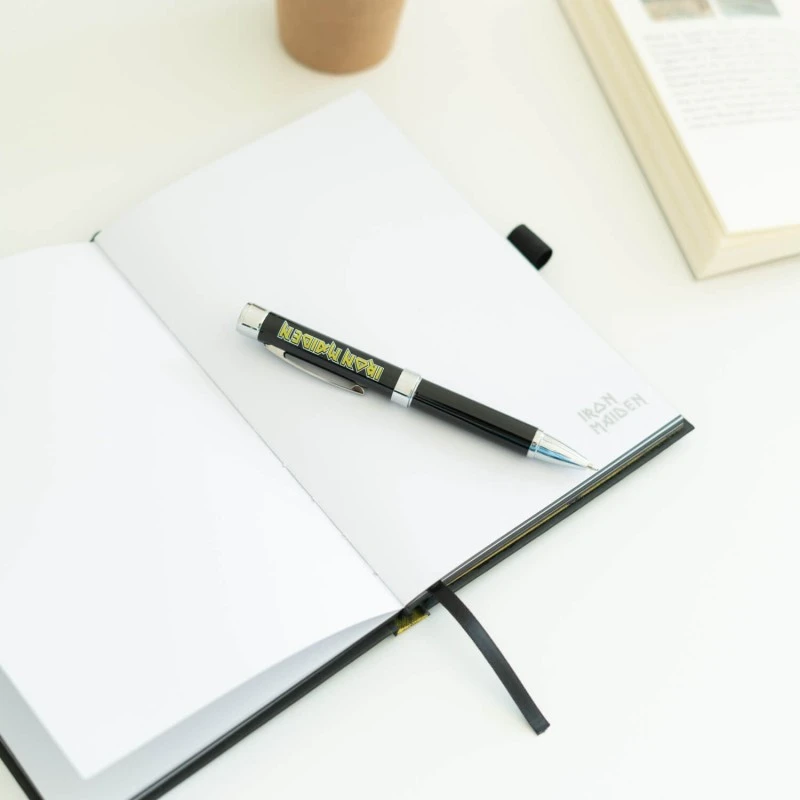 Cuaderno A5 Iron Maiden Con Boligrafo Proyector 8 Cuaderno A5 Iron Maiden Con Boligrafo Proyector - Imagen 6