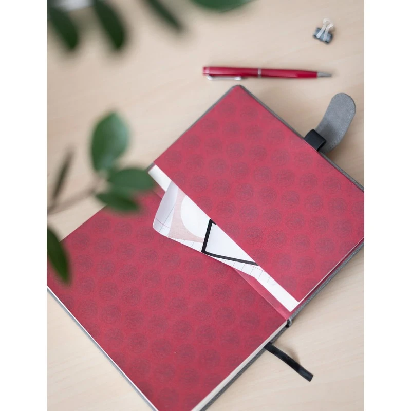 Cuaderno A5 Juego De Tronos Targaryen Con Boligrafo 9 Cuaderno A5 Juego De Tronos Targaryen Con Boligrafo - Imagen 7