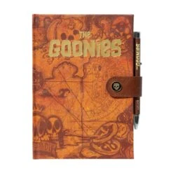 Cuaderno A5 Los Goonies Con Boligrafo Proyector