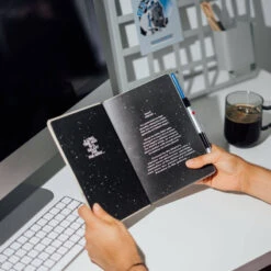 Cuaderno A5 Luke Skywalker Star Wars Con Boligrafo Sable De Luz -Eric Ventas cuaderno a5 luke skywalker star wars con boligrafo sable de luz 4