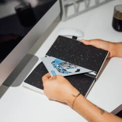 Cuaderno A5 Luke Skywalker Star Wars Con Boligrafo Sable De Luz -Eric Ventas cuaderno a5 luke skywalker star wars con boligrafo sable de luz 6