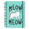 Cuaderno A5 Meow Meow -Eric Ventas cuaderno a5 meow meow