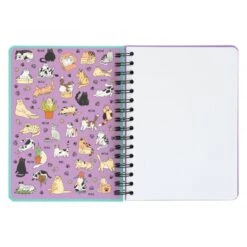 Cuaderno A5 Meow Meow -Eric Ventas cuaderno a5 meow meow 2