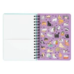 Cuaderno A5 Meow Meow -Eric Ventas cuaderno a5 meow meow 3