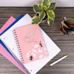 Cuaderno A5 Minnie Mouse Disney 100 -Eric Ventas cuaderno a5 minnie mouse disney 100 3
