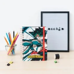 Cuaderno A5 My Hero Academia -Eric Ventas cuaderno a5 my hero academia 4