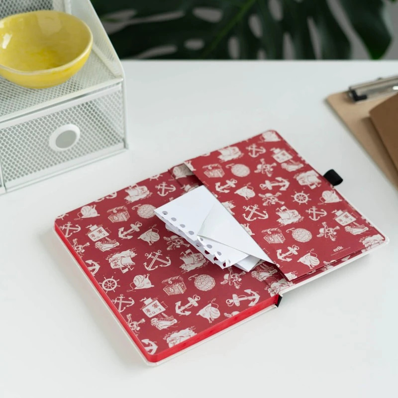 Cuaderno A5 One Piece Con Boligrafo Proyector 7 Cuaderno A5 One Piece Con Boligrafo Proyector - Imagen 5