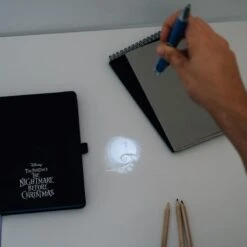 Cuaderno A5 Pesadilla Antes De Navidad Con Boligrafo Proyector -Eric Ventas cuaderno a5 pesadilla antes de navidad con boligrafo proyector 6