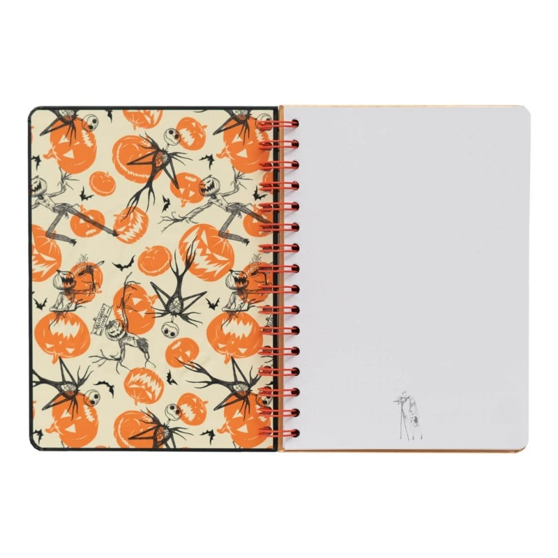 Cuaderno A5 Pesadilla Antes De Navidad Disney 5 Cuaderno A5 Pesadilla Antes De Navidad Disney - Imagen 3