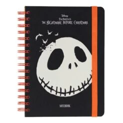 Cuaderno A5 Pesadilla Antes De Navidad Disney
