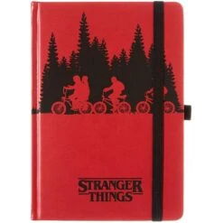 Cuaderno A5 Premium Stranger Things Upside Down