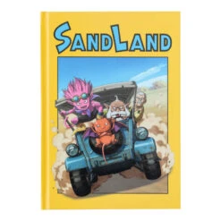 Cuaderno A5 Sand Land Premium