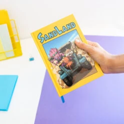 Cuaderno A5 Sand Land Premium -Eric Ventas cuaderno a5 sand land premium 4