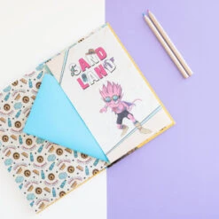 Cuaderno A5 Sand Land Premium -Eric Ventas cuaderno a5 sand land premium 6