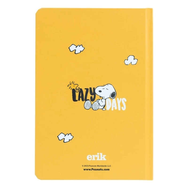 Cuaderno A5 Snoopy Lazy Days 4 Cuaderno A5 Snoopy Lazy Days - Imagen 2