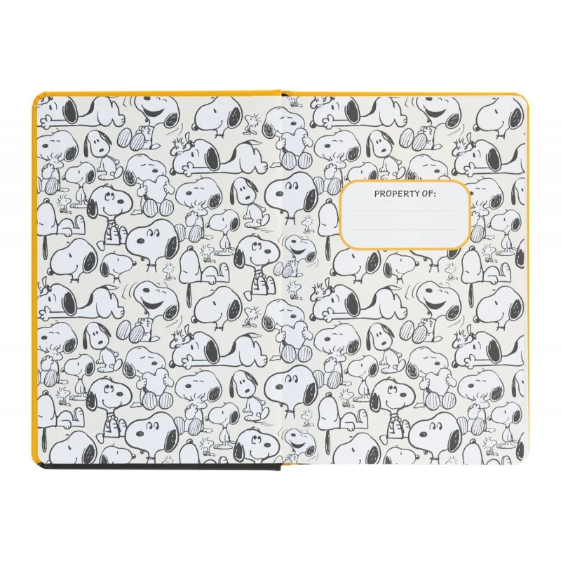 Cuaderno A5 Snoopy Lazy Days 5 Cuaderno A5 Snoopy Lazy Days - Imagen 3