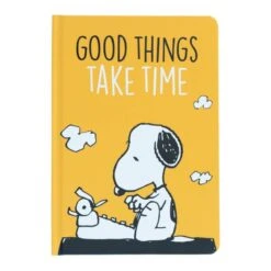 Cuaderno A5 Snoopy Lazy Days
