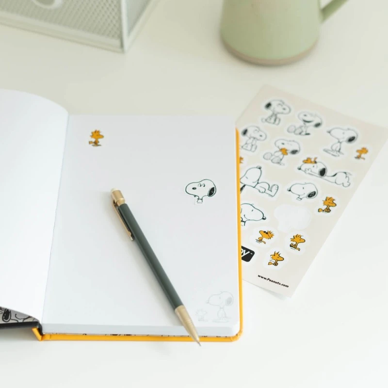 Cuaderno A5 Snoopy Lazy Days 8 Cuaderno A5 Snoopy Lazy Days - Imagen 6