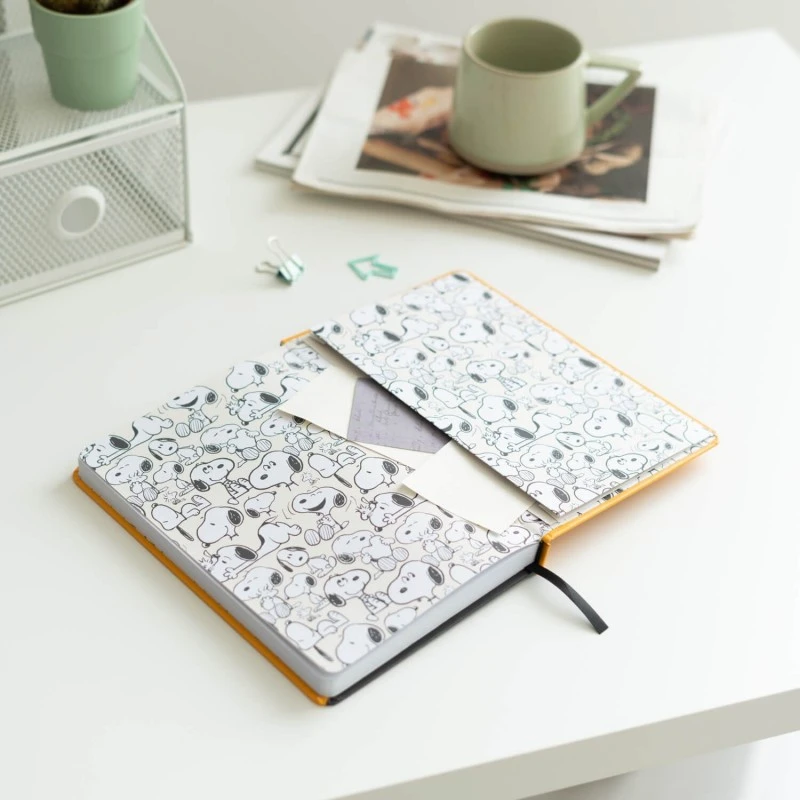 Cuaderno A5 Snoopy Lazy Days 9 Cuaderno A5 Snoopy Lazy Days - Imagen 7