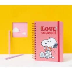 Cuaderno A5 Snoopy Love Yourself -Eric Ventas cuaderno a5 snoopy love yourself 6