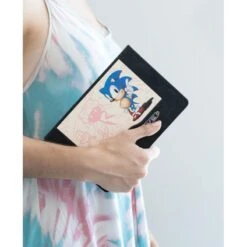 Cuaderno A5 Sonic Videojuego Sega Megadrive -Eric Ventas cuaderno a5 sonic videojuego sega megadrive 8