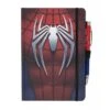 Cuaderno A5 Spider-Man Marvel Con Boligrafo Proyector -Eric Ventas cuaderno a5 spider man marvel con boligrafo proyector