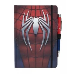 Cuaderno A5 Spider-Man Marvel Con Boligrafo Proyector