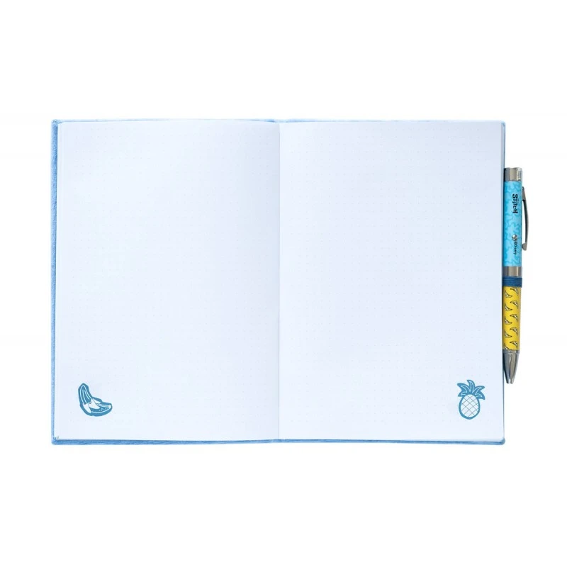 Cuaderno A5 Stitch Disney Con Boligrafo Proyector 5 Cuaderno A5 Stitch Disney Con Boligrafo Proyector - Imagen 3