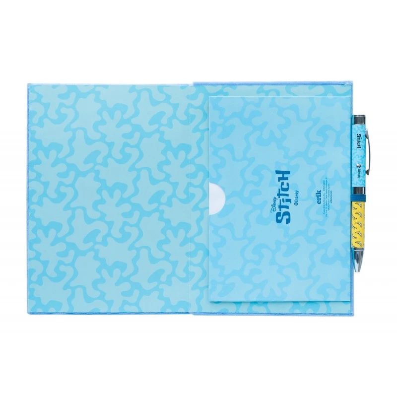Cuaderno A5 Stitch Disney Con Boligrafo Proyector 6 Cuaderno A5 Stitch Disney Con Boligrafo Proyector - Imagen 4
