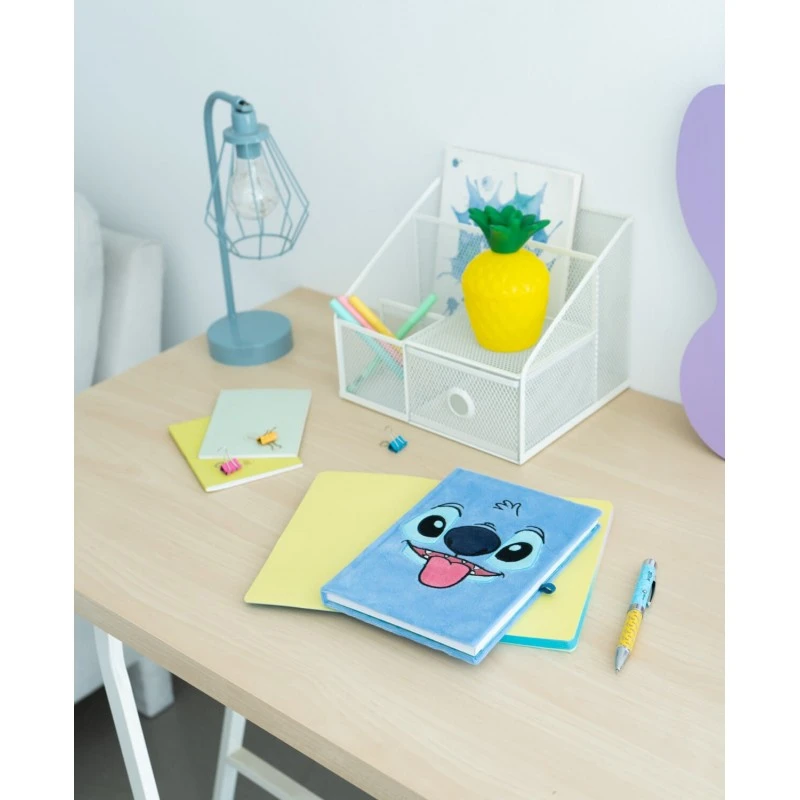 Cuaderno A5 Stitch Disney Con Boligrafo Proyector 7 Cuaderno A5 Stitch Disney Con Boligrafo Proyector - Imagen 5
