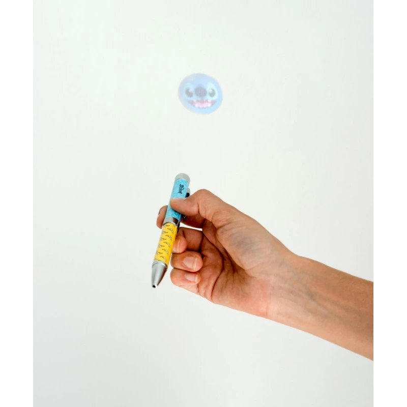 Cuaderno A5 Stitch Disney Con Boligrafo Proyector 10 Cuaderno A5 Stitch Disney Con Boligrafo Proyector - Imagen 8