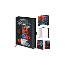 Cuaderno A5 Stranger Things 4 Cinta VHS