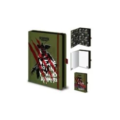 Cuaderno A5 Stranger Things 4 Ya No Estamos En Hawkins