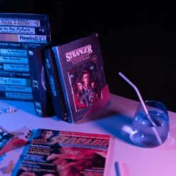 Cuaderno A5 Stranger Things Cinta VHS -Eric Ventas cuaderno a5 stranger things cinta vhs 5