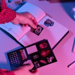 Cuaderno A5 Stranger Things Cinta VHS -Eric Ventas cuaderno a5 stranger things cinta vhs 7