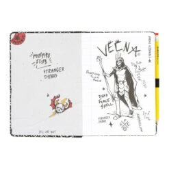 Cuaderno A5 Stranger Things Con Lapiz -Eric Ventas cuaderno a5 stranger things con lapiz 2