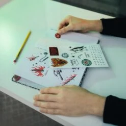 Cuaderno A5 Stranger Things Con Lapiz -Eric Ventas cuaderno a5 stranger things con lapiz 7