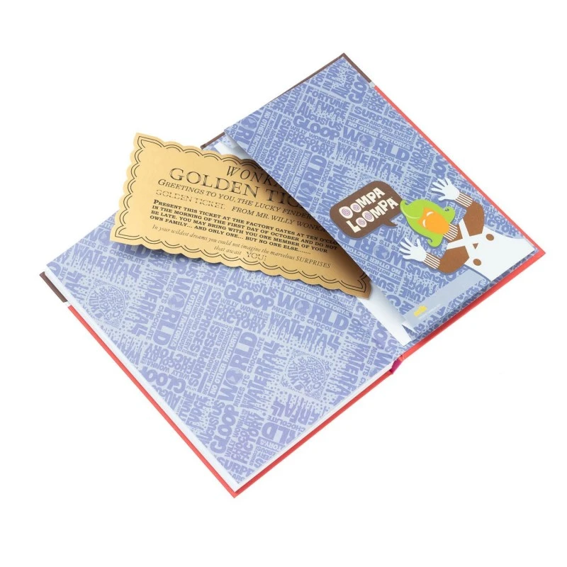 Cuaderno A5 Willy Wonka Wonka Bar 5 Cuaderno A5 Willy Wonka Wonka Bar - Imagen 3