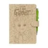 Cuaderno A5 Yo Soy Groot Marvel Con Boligrafo Proyector -Eric Ventas cuaderno a5 yo soy groot marvel con boligrafo proyector