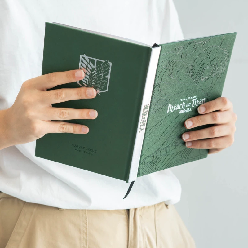 Cuaderno Attack On Titan A5 Premium 10 Cuaderno Attack On Titan A5 Premium - Imagen 8