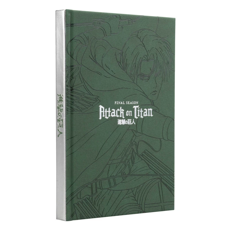 Cuaderno Attack On Titan A5 Premium 3 Cuaderno Attack On Titan A5 Premium