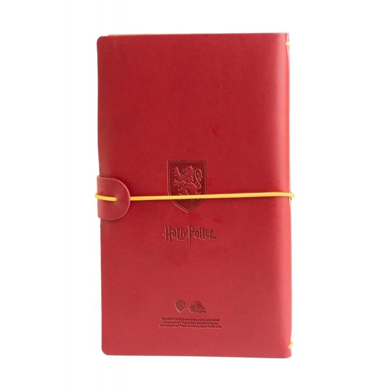 Cuaderno De Viaje Harry Potter Gryffindor 4 Cuaderno De Viaje Harry Potter Gryffindor - Imagen 2