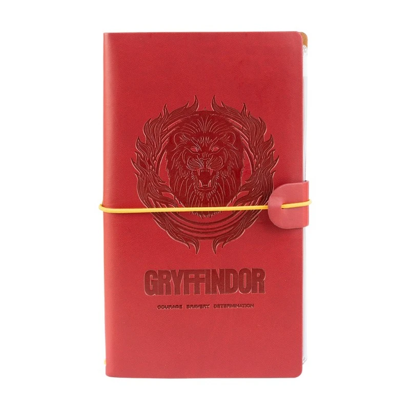 Cuaderno De Viaje Harry Potter Gryffindor 3 Cuaderno De Viaje Harry Potter Gryffindor